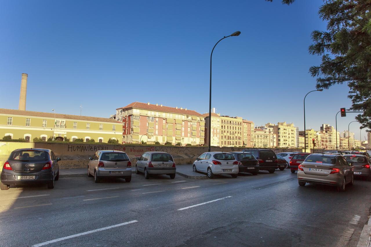 Sea & Wave Ventura Studio Apartment Malaga Exterior photo