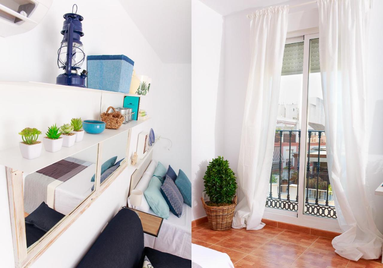 Sea & Wave Ventura Studio Apartment Malaga Exterior photo